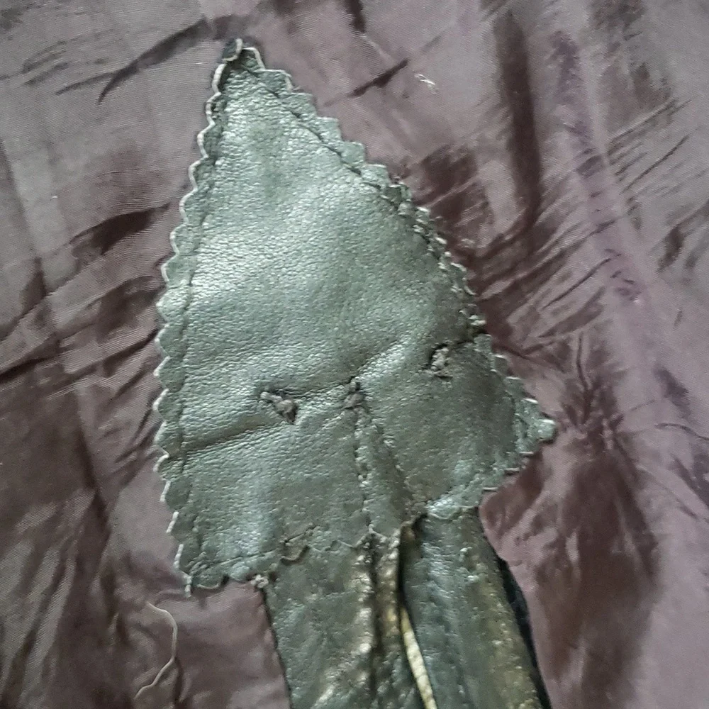 Daelte New York leather jacket - Picture 7 of 13